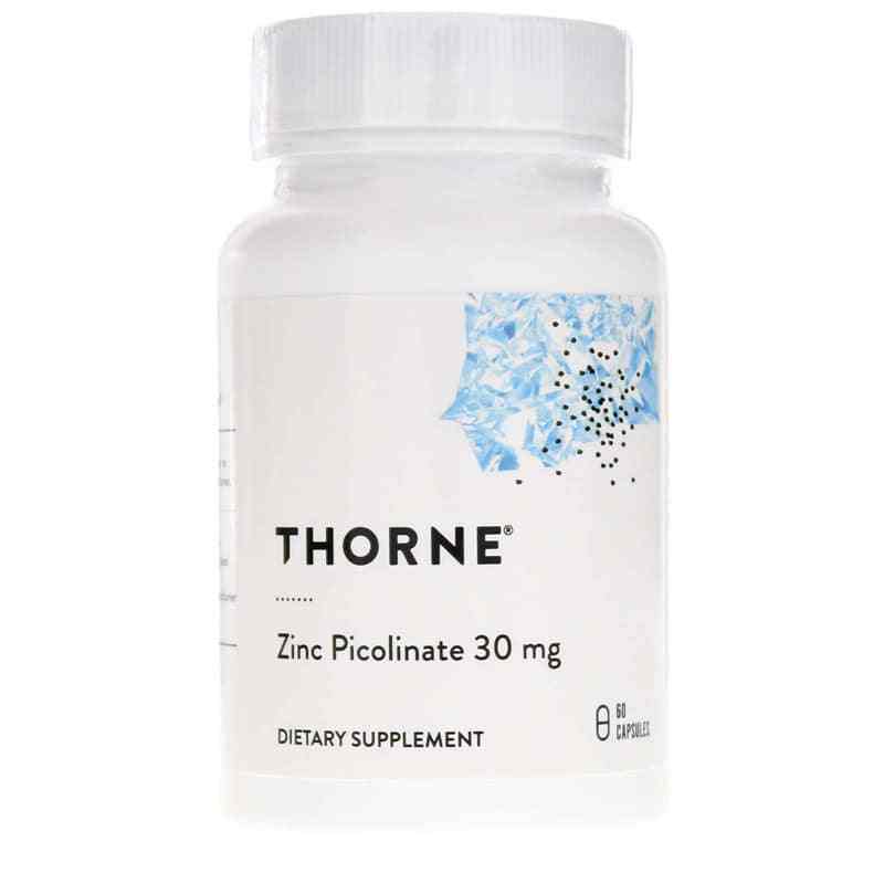 Zinc Picolinate 30 Mg Thorne Research 2238